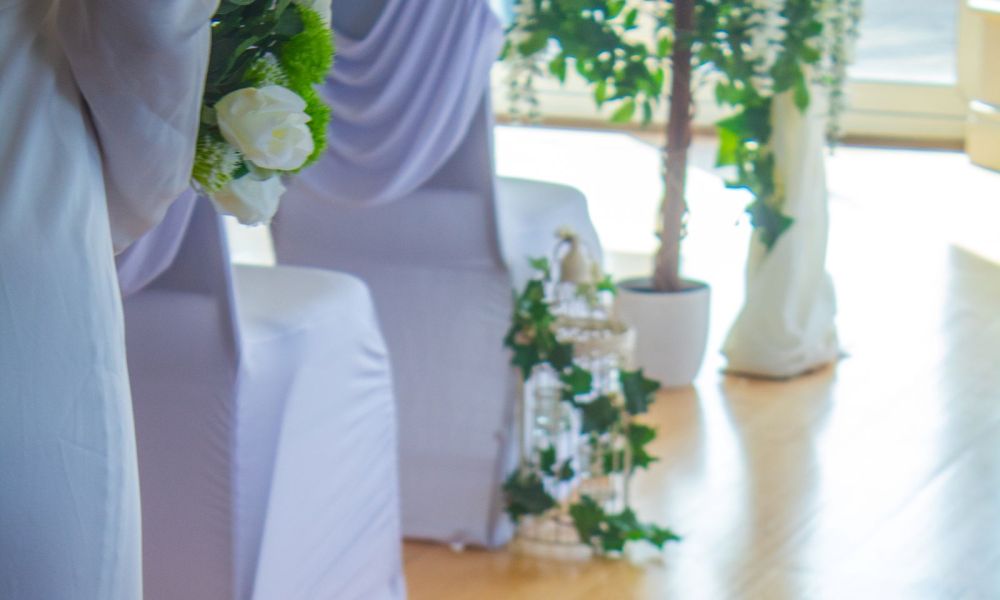 Wedding ceremony option www.waterfronthoteldungloe.ie