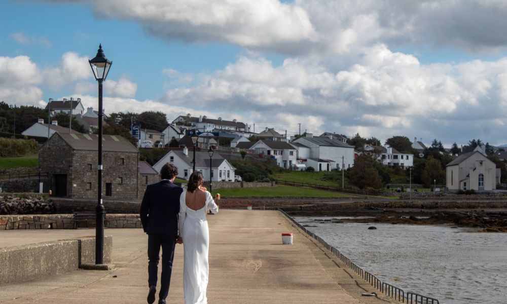 Wedding in dungloe www.waterfronthoteldungloe.ie