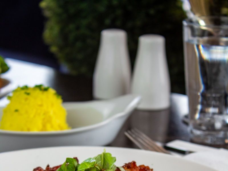 Chicken escalope www.waterfronthoteldungloe.ie