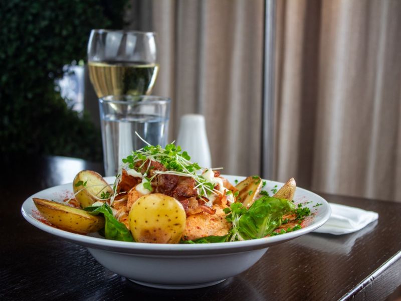 Warm salad www.waterfronthoteldungloe.ie